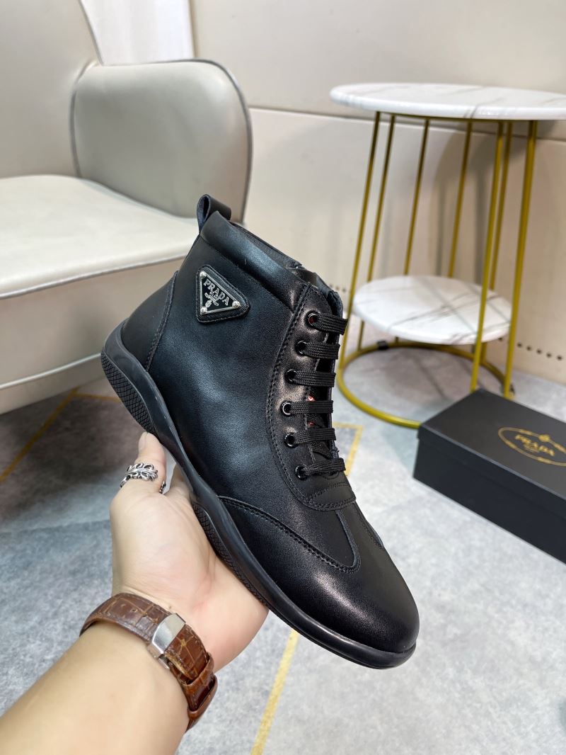 Prada Leather Shoes